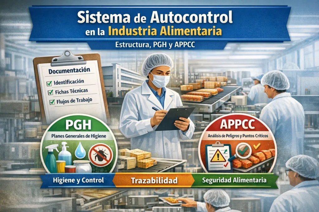 Sistema de Autocontrol en la industria alimentaria: PGH y APPCC