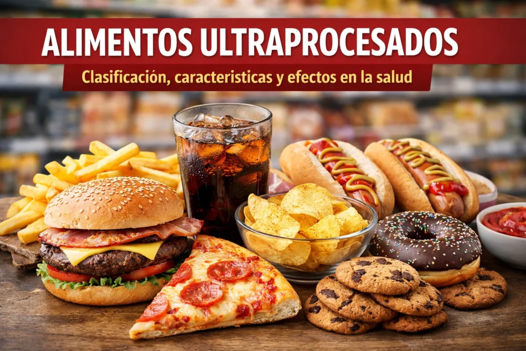 Alimentos ultraprocesados
