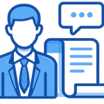 Icono consultoría y acompañamiento