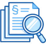 Icono gestión documental y normativa