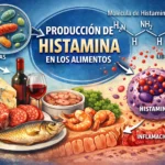 Formación de histamina en alimentos
